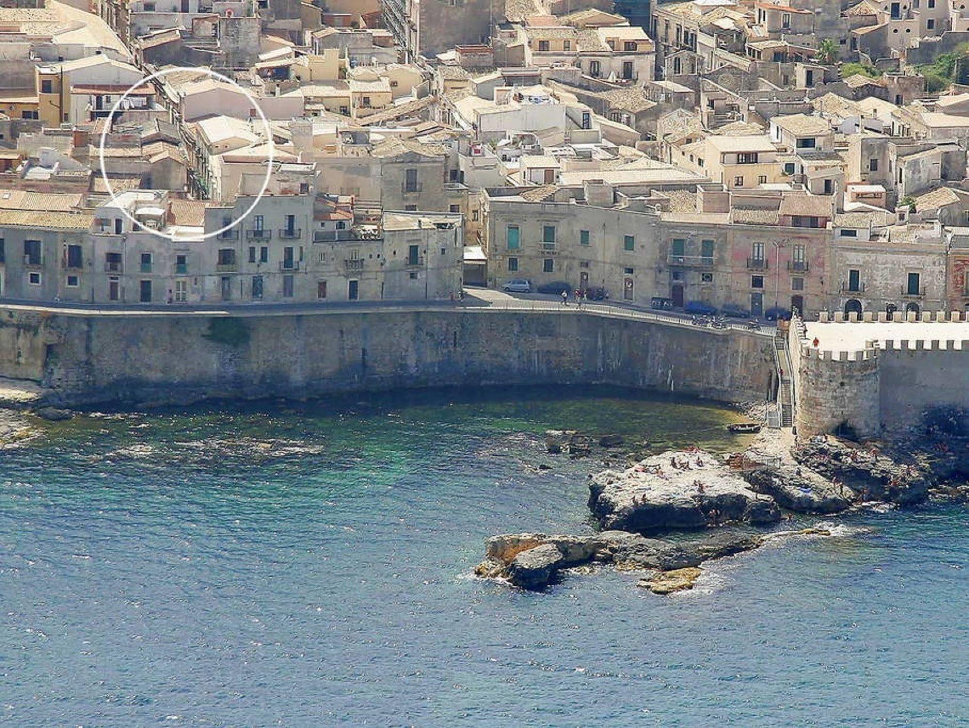 Il Dammuso Dei Sogni Villa Syracuse Exterior photo